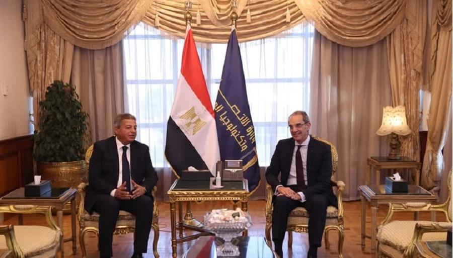 وزير الاتصالات ورئيس الأعلى للإعلام يبحثان تطوير بيئة إعلامية ورقمية متكاملة